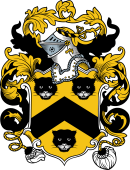 English or Welsh Coat of Arms for Wheeler