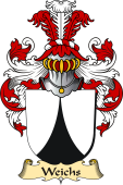 v.23 Coat of Family Arms from Germany for Weichs