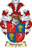 v.23 Coat of Family Arms from Germany for Homeyer