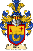Scottish Family Coat of Arms (v.23) for Gillis