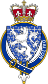 Families of Britain Coat of Arms Badge for: Dalton (England)