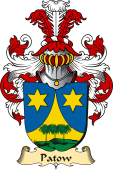 v.23 Coat of Family Arms from Germany for Patow