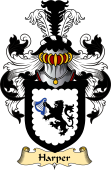 Scottish Family Coat of Arms (v.23) for Harper