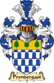 Irish Family Coat of Arms (v.23) for Prendergast I