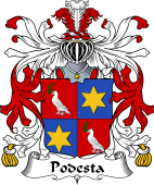 Italian Coat of Arms for Podesta