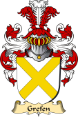 v.23 Coat of Family Arms from Germany for Grefen