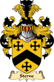 English Coat of Arms (v.23) for the family Sterne