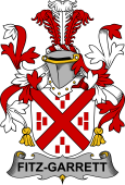 Irish Coat of Arms for Fitz-Garrett