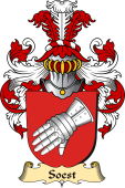 v.23 Coat of Family Arms from Germany for Soest