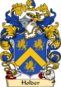 English or Welsh Family Coat of Arms (v.23) for Holder (Cambridgeshire)