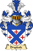 Scottish Family Coat of Arms (v.23) for Drysdale