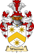 Scottish Family Coat of Arms (v.23) for Wiseman
