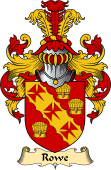 Irish Family Coat of Arms (v.23) for Rowe