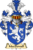 Scottish Family Coat of Arms (v.23) for MacDowall