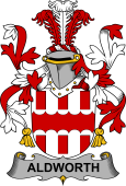 Irish Coat of Arms for Aldworth