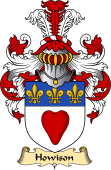 Scottish Family Coat of Arms (v.23) for Howison or Howlison
