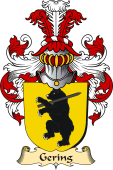 v.23 Coat of Family Arms from Germany for Gering