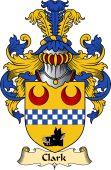 Scottish Family Coat of Arms (v.23) for Clark or Clerk