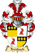 v.23 Coat of Family Arms from Germany for Trenbach