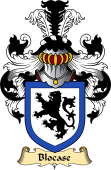 Scottish Family Coat of Arms (v.23) for Blocase