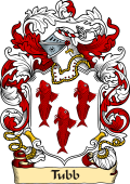 English or Welsh Family Coat of Arms (v.23) for Tubb (Cornwall)