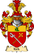 Scottish Family Coat of Arms (v.23) for Kirk