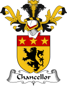 Coat of Arms from Scotland for Chancellor