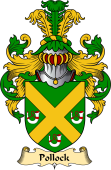 Scottish Family Coat of Arms (v.23) for Pollock