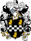 English or Welsh Coat of Arms for Gent (Norton and Muscott, Northumberland)