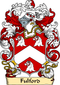 English or Welsh Family Coat of Arms (v.23) for Fulford (Devonshire and Dorsetshire)