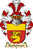 v.23 Coat of Family Arms from Germany for Bockelman