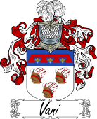 Araldica Italiana Coat of arms used by the Italian family Vani