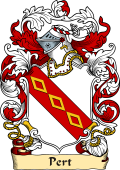 English or Welsh Family Coat of Arms (v.23) for Pert (Arnold, Essex)