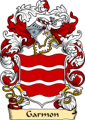English or Welsh Family Coat of Arms (v.23) for Garmon (Ref Berry)