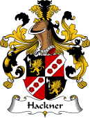 German Wappen Coat of Arms for Hackner