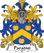Italian Coat of Arms for Paradisi