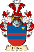 v.23 Coat of Family Arms from Germany for Hullen