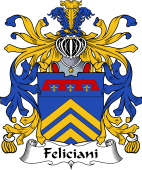 Italian Coat of Arms for Feliciani