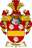 Welsh Family Coat of Arms (v.23) for Philpot (AP RHYS)