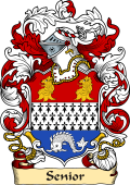 English or Welsh Family Coat of Arms (v.23) for Senior (Hertfordshire)