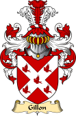 Scottish Family Coat of Arms (v.23) for Gillon