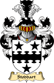 Scottish Family Coat of Arms (v.23) for Stoddart
