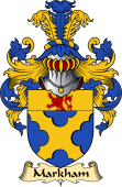 Irish Family Coat of Arms (v.23) for Markham