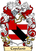 English or Welsh Family Coat of Arms (v.23) for Copeland (London)