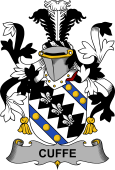 Irish Coat of Arms for Cuffe