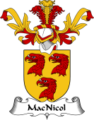 Coat of Arms from Scotland for MacNicol