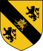 English Family Shield for Pembroke