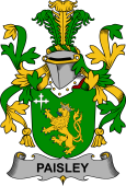 Irish Coat of Arms for Paisley