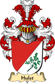v.23 Coat of Family Arms from Germany for Hulst