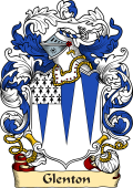 English or Welsh Family Coat of Arms (v.23) for Glenton (Warwickshire)